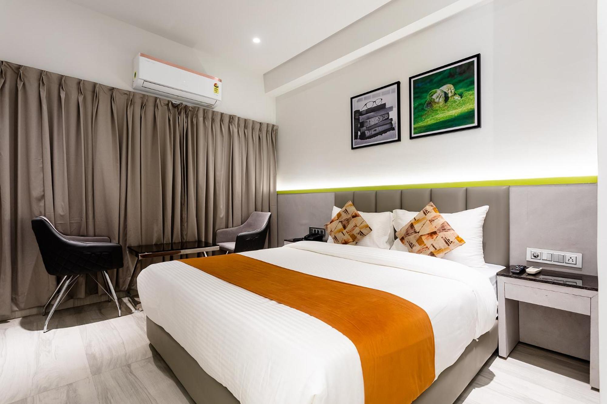 Fabhotel Prime Oasis Orange Bhopal Extérieur photo
