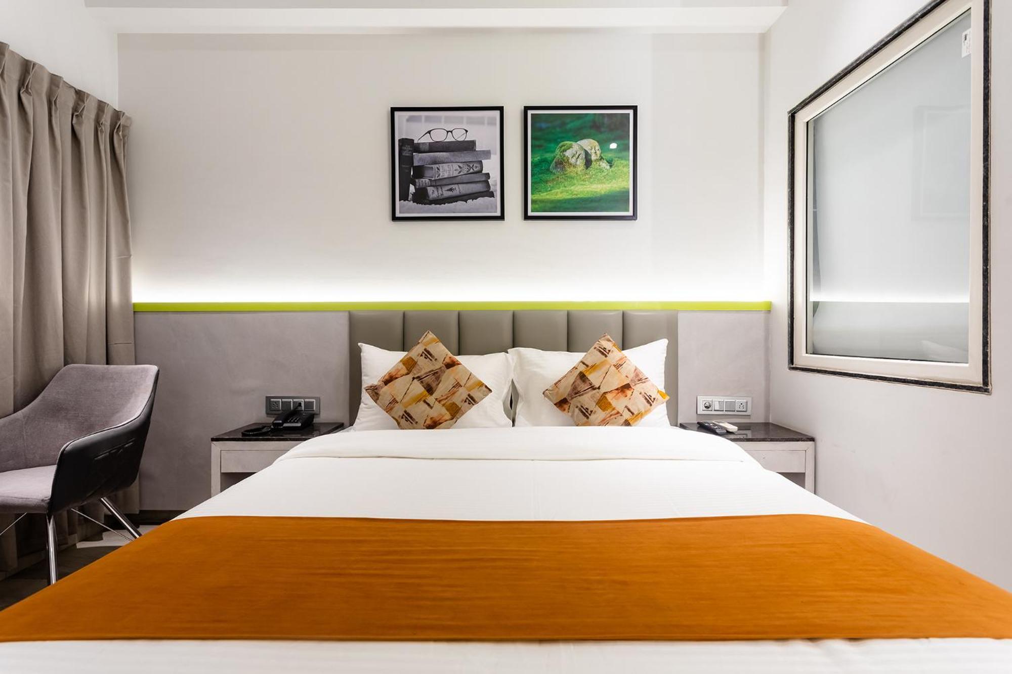 Fabhotel Prime Oasis Orange Bhopal Extérieur photo