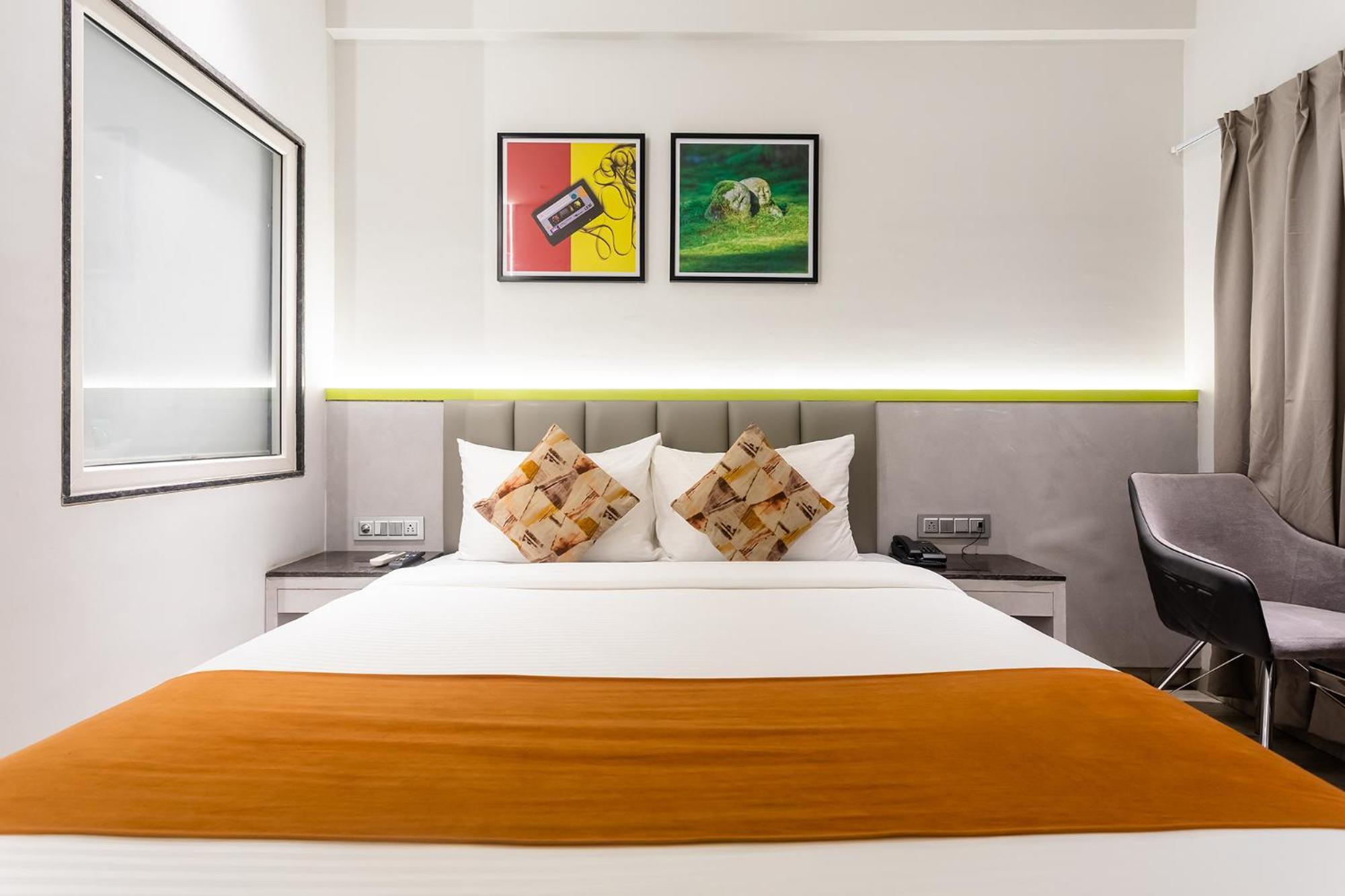 Fabhotel Prime Oasis Orange Bhopal Extérieur photo