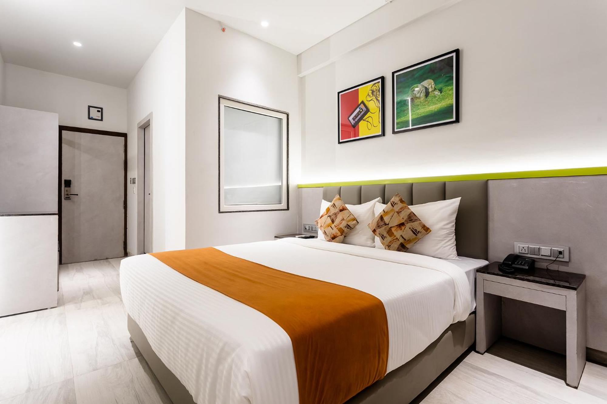 Fabhotel Prime Oasis Orange Bhopal Extérieur photo