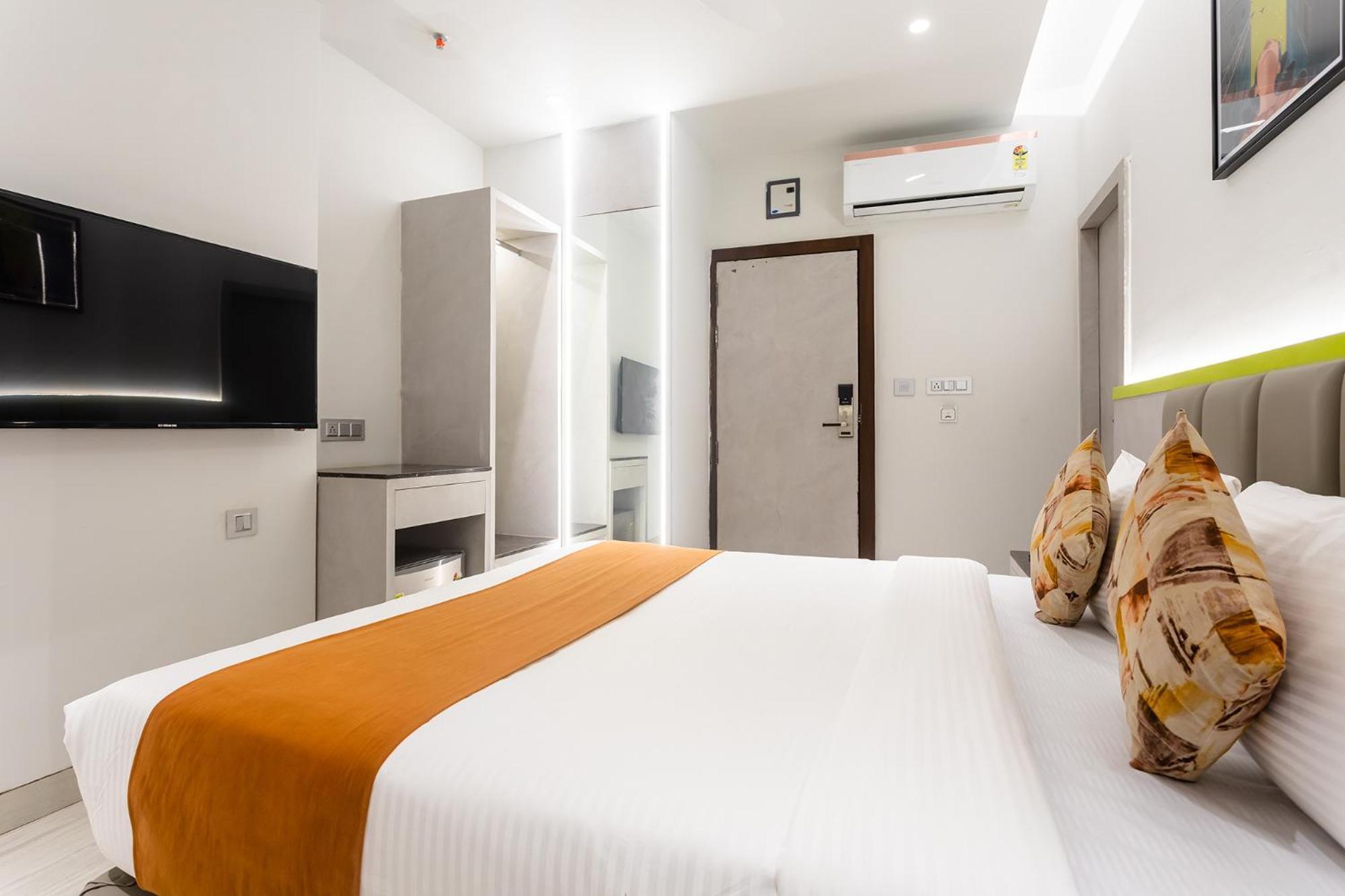Fabhotel Prime Oasis Orange Bhopal Extérieur photo