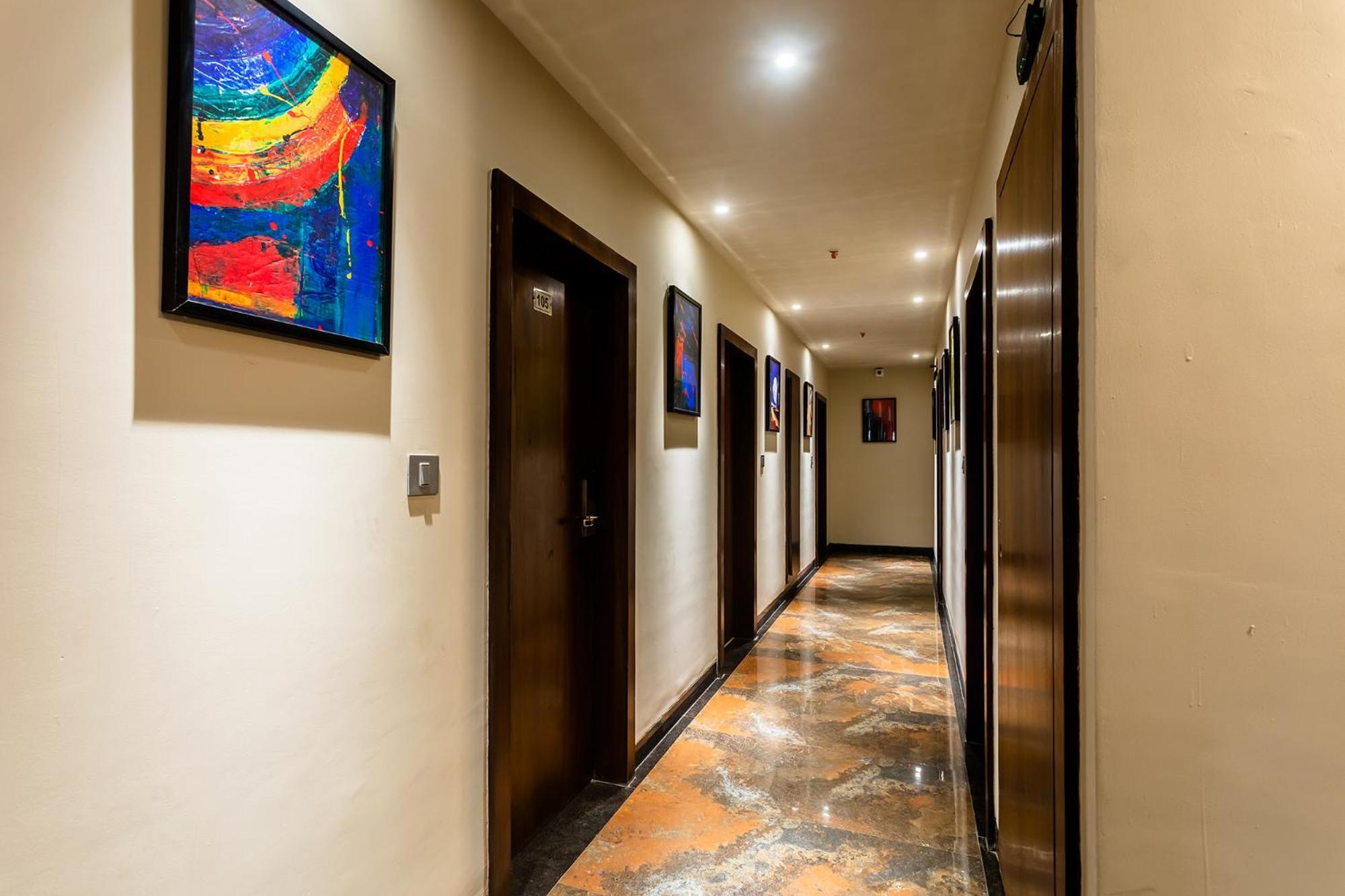 Fabhotel Prime Oasis Orange Bhopal Extérieur photo