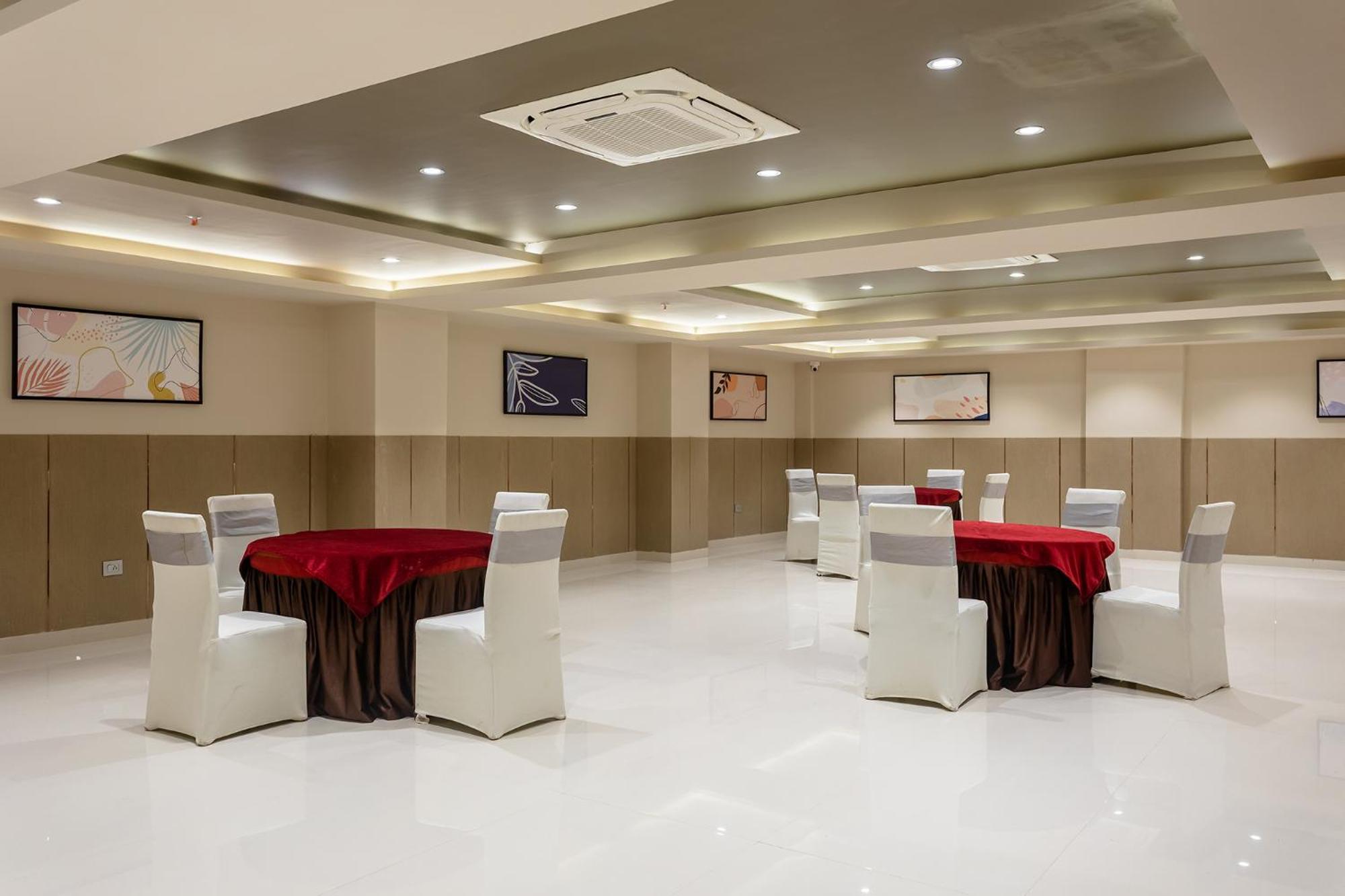 Fabhotel Prime Oasis Orange Bhopal Extérieur photo