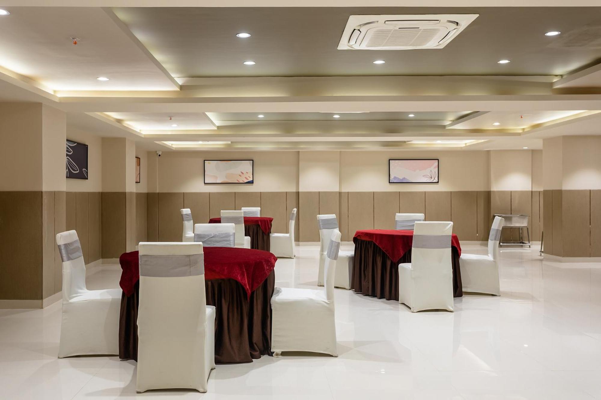 Fabhotel Prime Oasis Orange Bhopal Extérieur photo