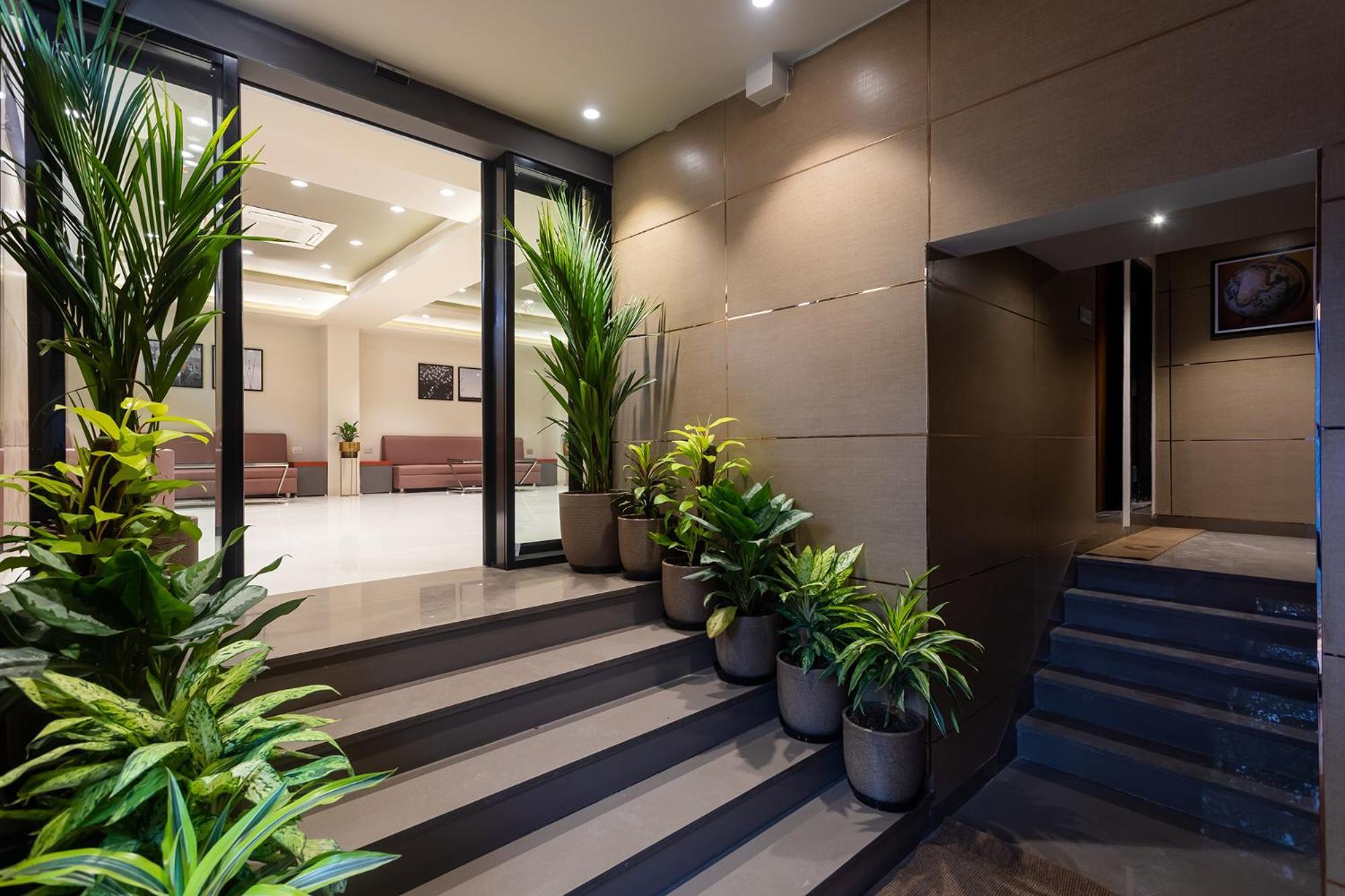 Fabhotel Prime Oasis Orange Bhopal Extérieur photo