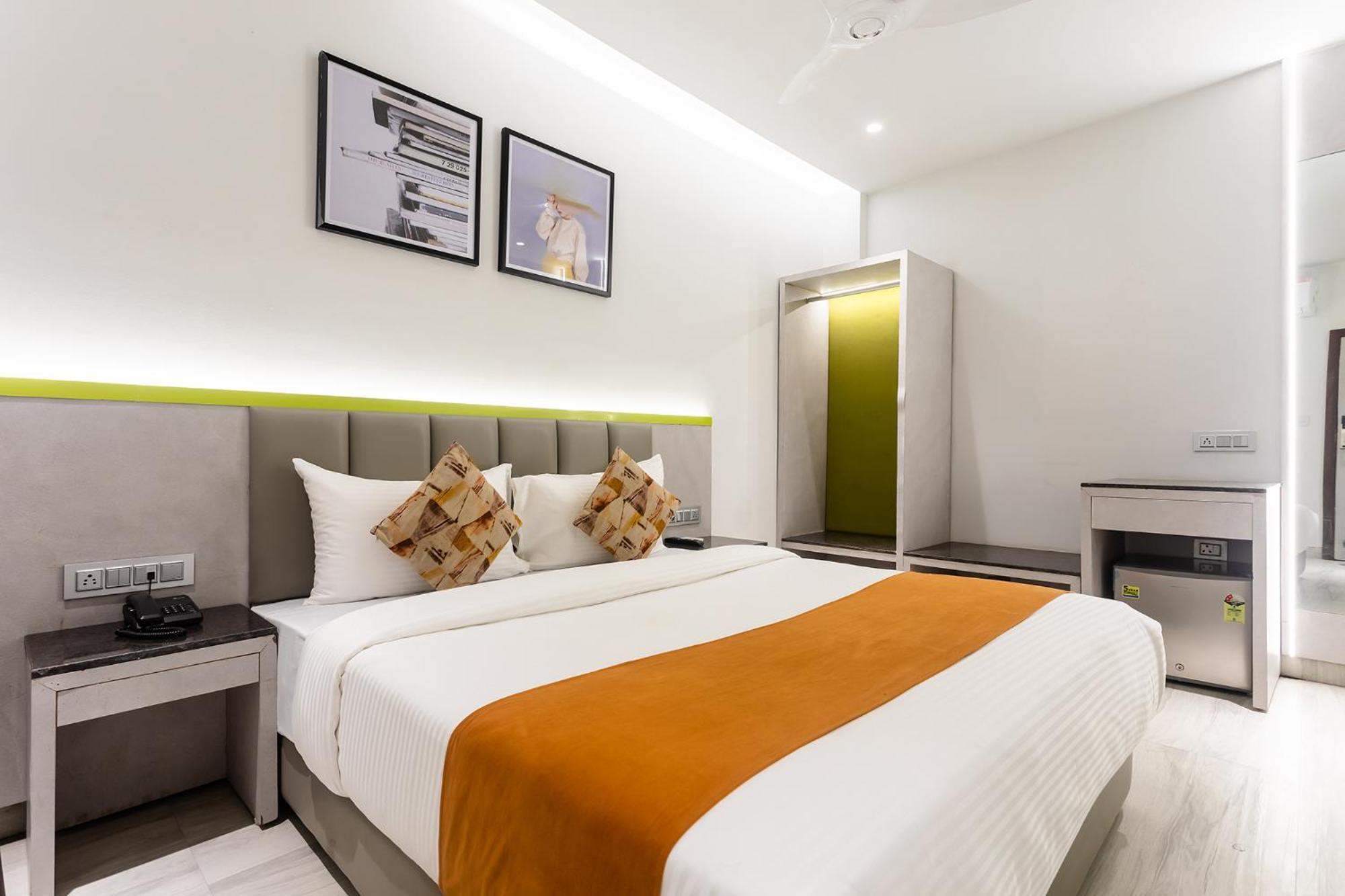 Fabhotel Prime Oasis Orange Bhopal Extérieur photo