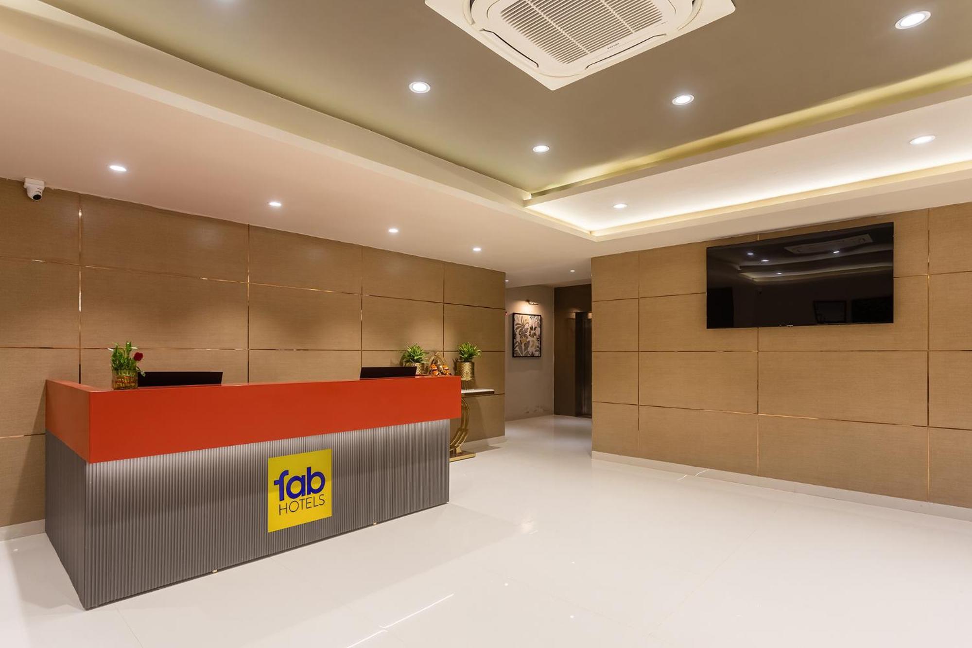 Fabhotel Prime Oasis Orange Bhopal Extérieur photo